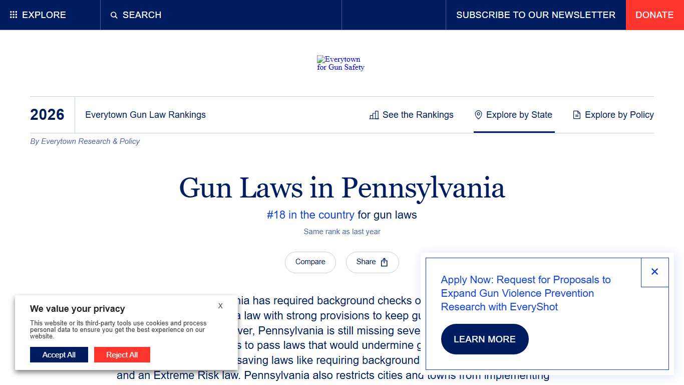 Pennsylvania Everytown Research & Policy